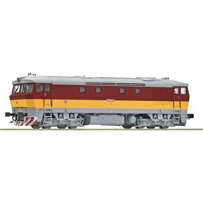 Roco H0 Dieselová lokomotiva T478.2079 Bardotka ČSD 7300090 – Zbozi.Blesk.cz