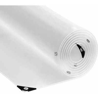 vidaXL Kryt na rostliny s oky 1 x 5 m PVC 3308712