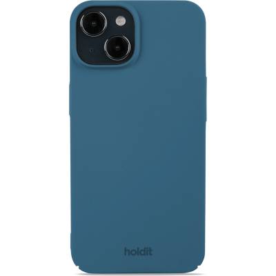 Holdit Гръб Holdit Slim Case за iPhone 14/13 - Син