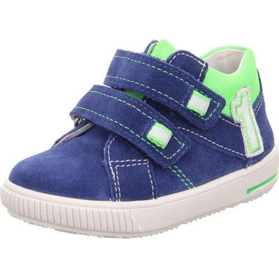 Superfit chlapecké polobotky Moppy 4 09357 80 modrá