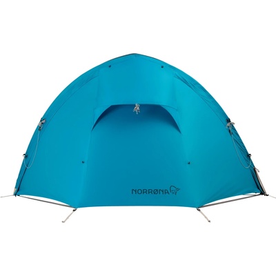 Norrøna Четириместна палатка Norrøna Femund 4-Season Tunnel Tent 4P 4-person tent - Deep Dive - размер One Size (522-0383-0111)