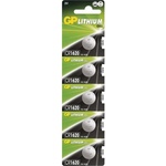 GP Batteries Литиева батерия копче gp cr1620 5 бр 70733 (1042162015)