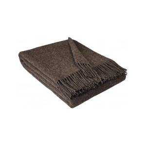 Interblanket Вълнено Одеяло 100% Естествена Вълна - 150×200 См, Кафяво