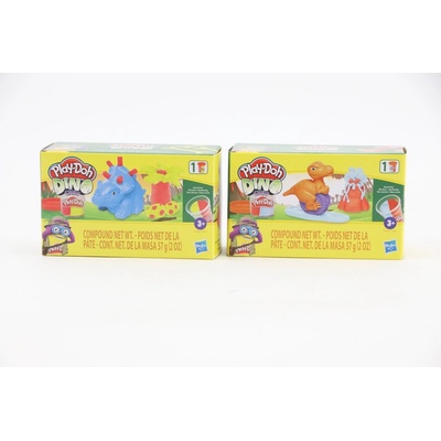 Hasbro Play-Doh Dinosauří svět herní set modelína s nástroji 2 druhy 14f3602