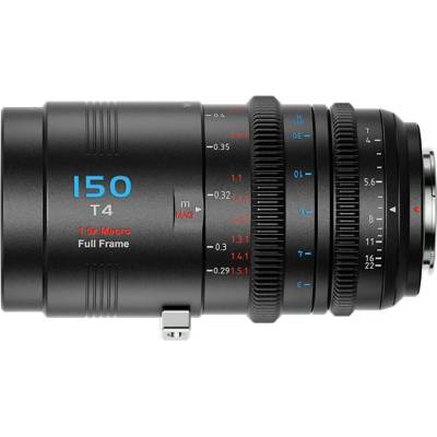 SIRUI 150 mm T4 Macro 1,5 x Vision Prime 1 pro E/Z/RF/L černý