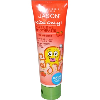 Jāsön Kids Only jahoda pro děti 119 g