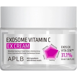 APLB Озаряващ крем за лице Exosome Vitamin C, 55 ml