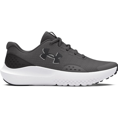 Under Armour Юношески маратонки Under Armour Surge 4 Running Shoes Unisex Juniors - Grey/White
