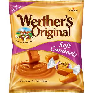 STORCK Werther's Soft Carammels 75гр