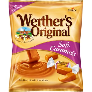 STORCK Werther's Soft Carammels 75гр
