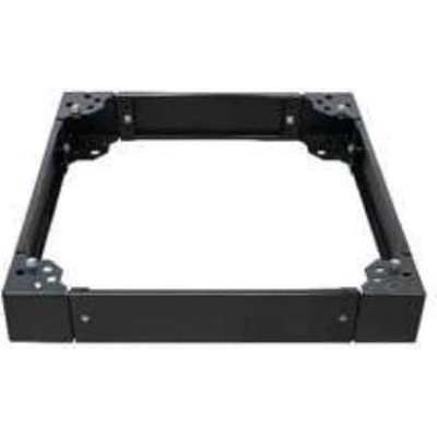 Fibrain Основa за 19" стоящ шкаф 100mm/800/600 RAL 9005 (CKS-8/8-S04-B)