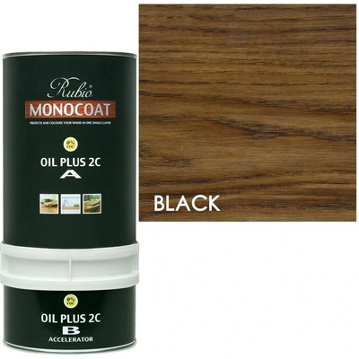 Rubio Monocoat Oil Plus 2C 3,5 l Black