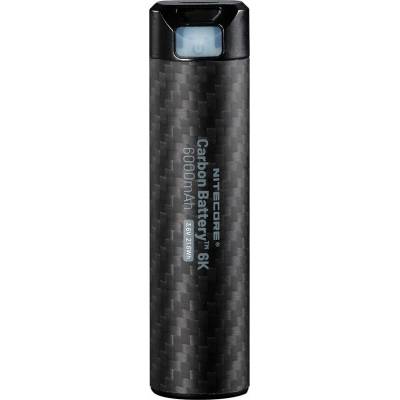 NITECORE Преносим зарядно устройство Nitecore Carbon Battery 6K с капацитет 6000 mAh (NITCB6K)
