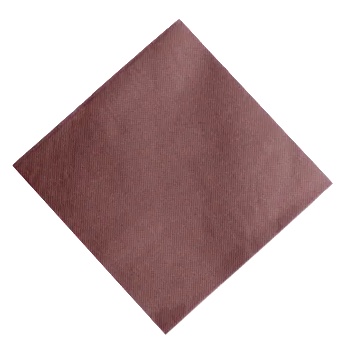 Image 1 of Horecano HORECANO-Салфетки 33х33cm КАФЯВИ 20бр. (HC-931008) (01931008)