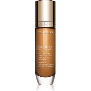 Clarins Skin Illusion Hydrating Foundation високо покривен фон дьо тен цвят 114N 30ml