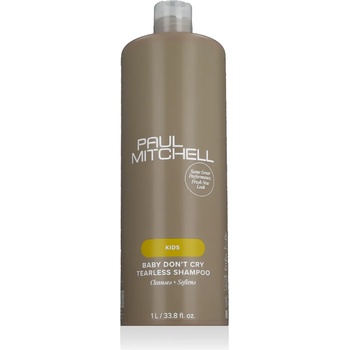 Paul Mitchell Kids Baby Don’t Cry Tearless Shampoo 1000 ml