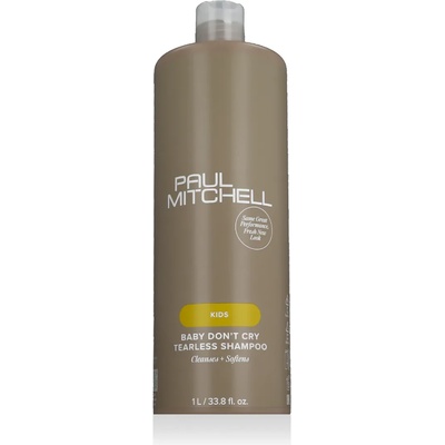 Paul Mitchell Kids Baby Don’t Cry Tearless Shampoo 1000 ml
