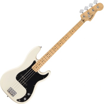 Fender Standard Precision Bass MN Olympic White Електрическа бас китара