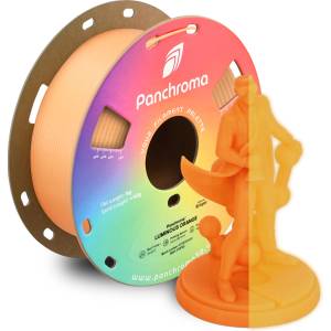 Polymaker Panchroma PLA Luminous Orange - 1, 75 mm / 1000 g (CA02033)