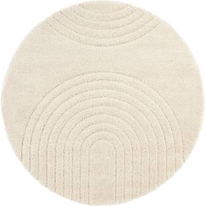 Hanse Home Кремаво-бял килим, ø 160 cm Norwalk Fergus - Mint Rugs (105104-160)