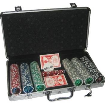 MASTER Poker set 300 žetónov Deluxe