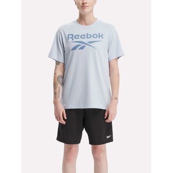 Reebok Тениска ri big stacked logo tee