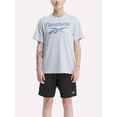 Reebok Тениска ri big stacked logo tee