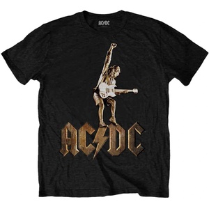 AC/DC Angus Statue Black S Риза (ACDCTS46MB01)