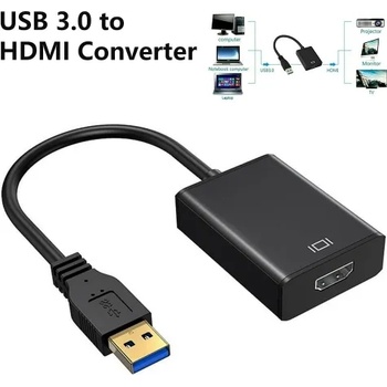 Image 1 of Преходник конвертор usb 3.0 към hdmi