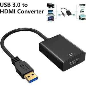  Преходник конвертор usb 3.0 към hdmi