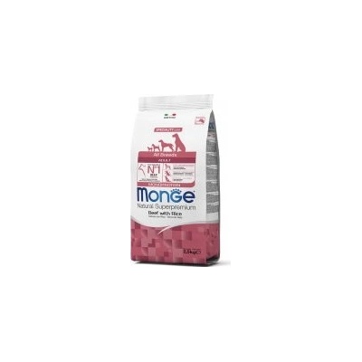 Monge DOG Superpremium Monoprotein Hovädzie ryža 27/16 15 kg