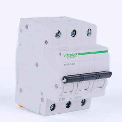 Schneider Electric 3P C40A K60N 6kA A9K02340