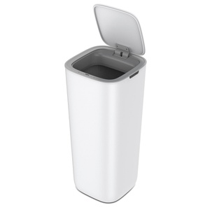 EKO-Europe EKO Сензорен кош за отпадъци MORANDI SMART - 30 литра - бял (EKO 628830 - White) - luxdom