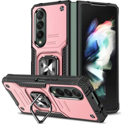 Wozinsky Калъф Wozinsky Ring armor за Samsung Galaxy Z Fold 4 - Розов KP24371