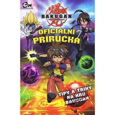 Bakugan - Oficiální příručka - Kolektív