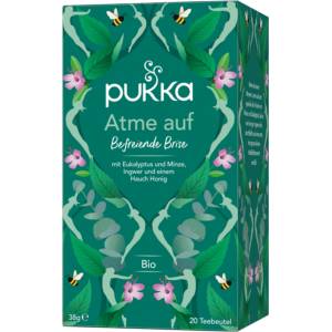 Pukka Herbs Био билков чай Breathe In - 20 Броя