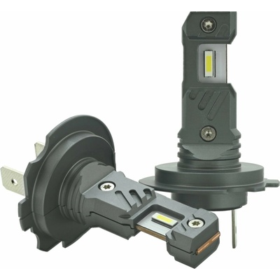 Compass Žárovka LED CSP chip GRAPHITE 12 V H7 2 ks 8591686338546