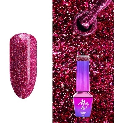 Molly Lac Gél lak Luxury Glam Midnight Kiss 548 5 ml
