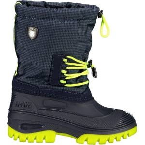 CMP Детски зимни ботуши CMP Kid's Ahto Waterproof Snow Boots Winter boots - Black Blue - размер 29 (EU) (702-3057-0215)