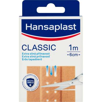 Hansaplast classic 1 m x 6 cm