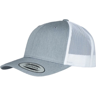 Flexfit Retro Trucker 2-Tone heather/white