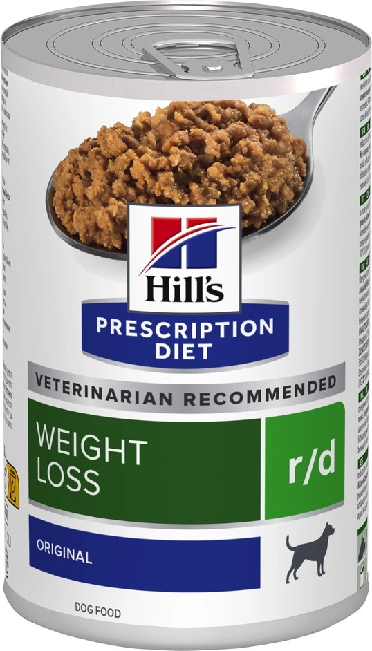 Hill's Prescription Diet r/d ドライフード　4kg hill s prescription diet r d weight loss 4 kg - Heureka.cz