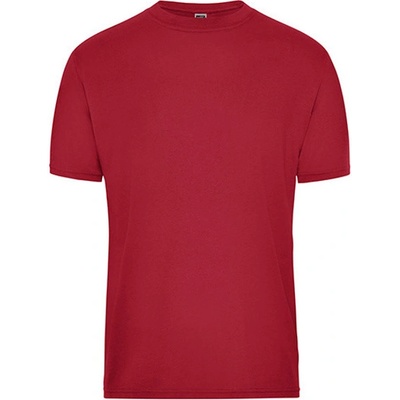 James Nicholson pánské triko JN1808 Red