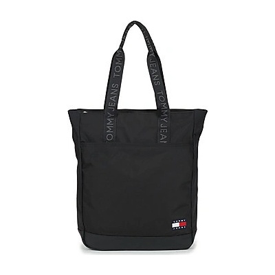 Tommy Jeans TJM ESS DAILY TOTE Černá