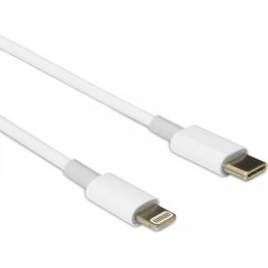SBOX Кабел SBOX TYPEC-IPH7, от USB-C(м) към Lightning(м), 1m, бял (TYPEC-IPH7)