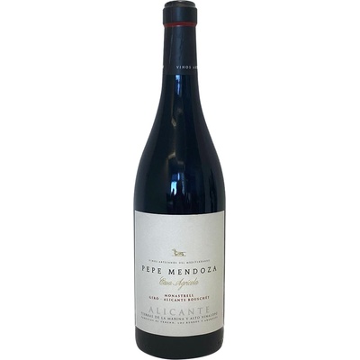 Pepe Mendoza Casa Agrícola Tinto suché červené 2021 14% 0,75 l (holá láhev)