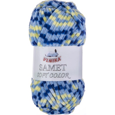 VLNIKA Příze Samet Soft Color Barva: 4
