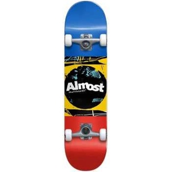 Almost Комплект с колелца ALMOST SCUM PUNK RESIN Soft Wheels Blue 8