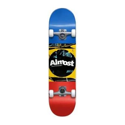 Almost Комплект с колелца ALMOST SCUM PUNK RESIN Soft Wheels Blue 8