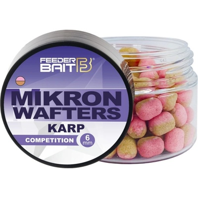 FeederBait Mikron Wafters 4x6mm 25ml - Competition Carp